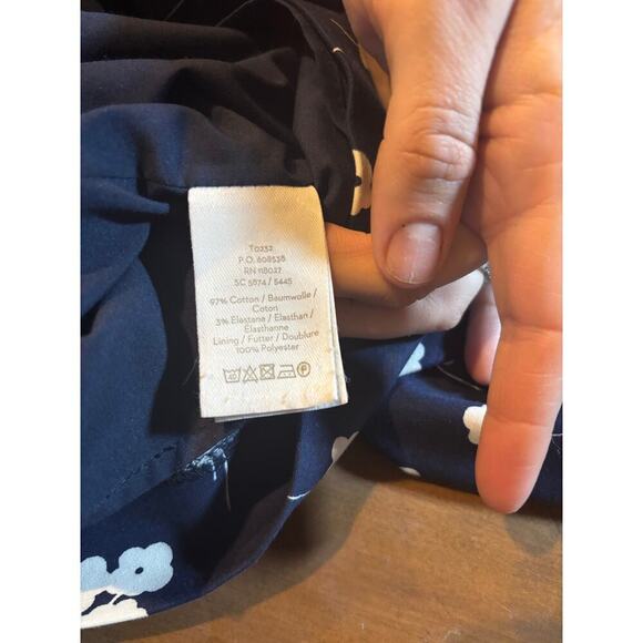 Boden A-line skirt size 8p in excellent condition business attire - Picture 12 of 12